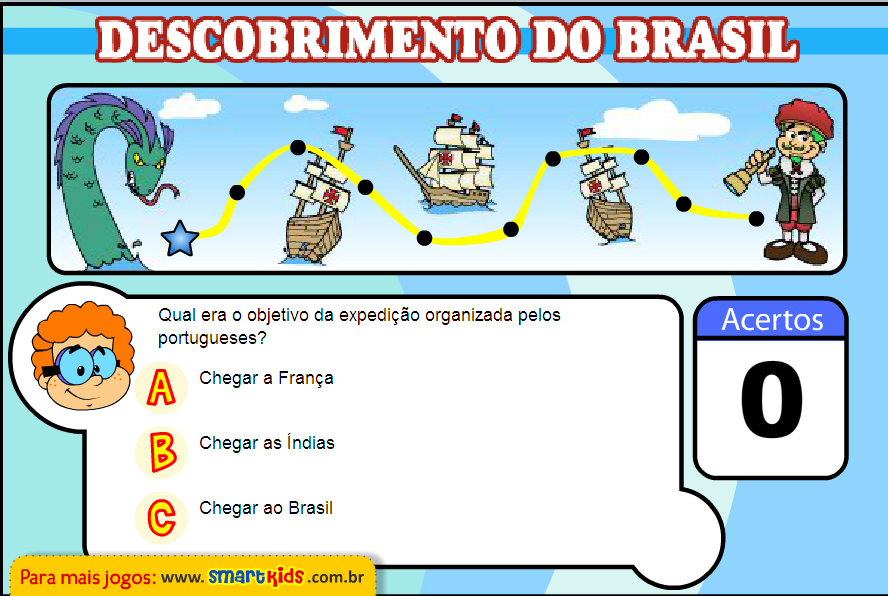 http://www.professoracarol.org/JogosSWF/projetos/ChegadaDosPortuguesesEindios/chegada-dos-portugueses-quiz.swf