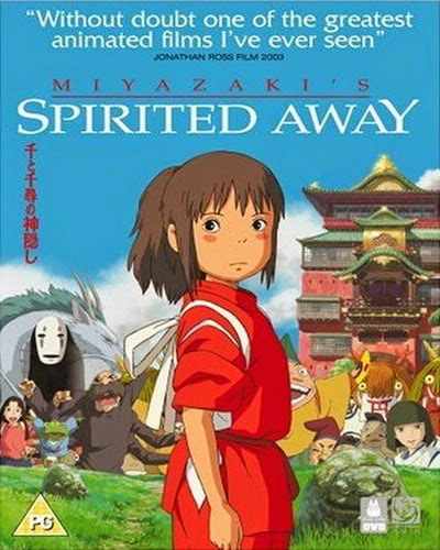 Film Spirited Away By Miyazaki Hayao
