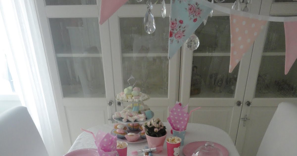 Drømme Hjemme: Jente bursdag i pastell