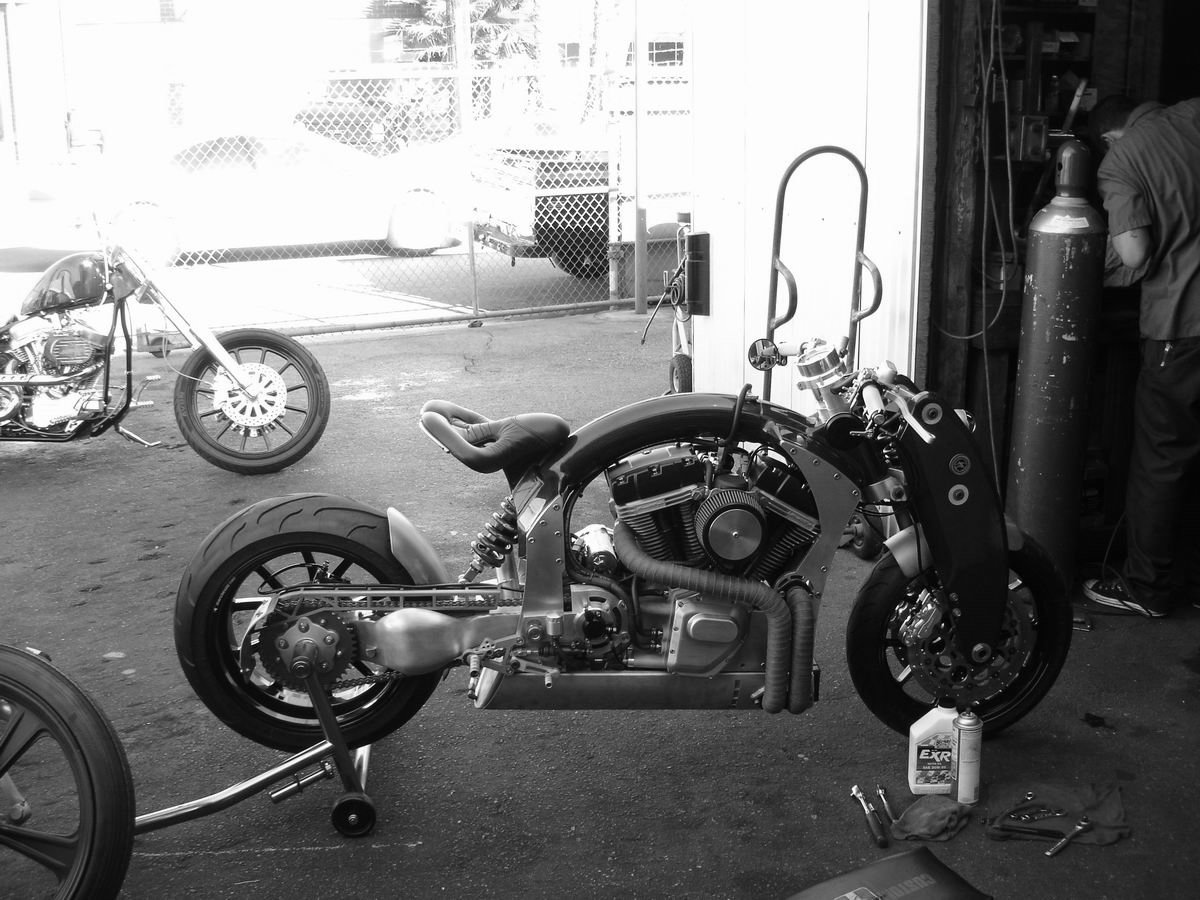 Confederate B120 Prototype at Schwartzkopf Exclusive Customs Confederate B120 Prototype at Schwartzkopf Exclusive Customs