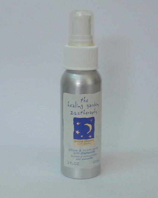 The Healing Garden zzztheraphy 2 oz Pillow room Spray Serene dreams Abella's Beauty Blog