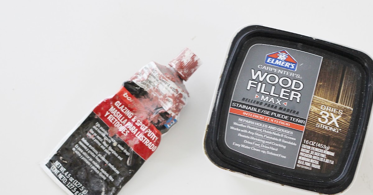 Natty by Design how to keep wood filler from drying out