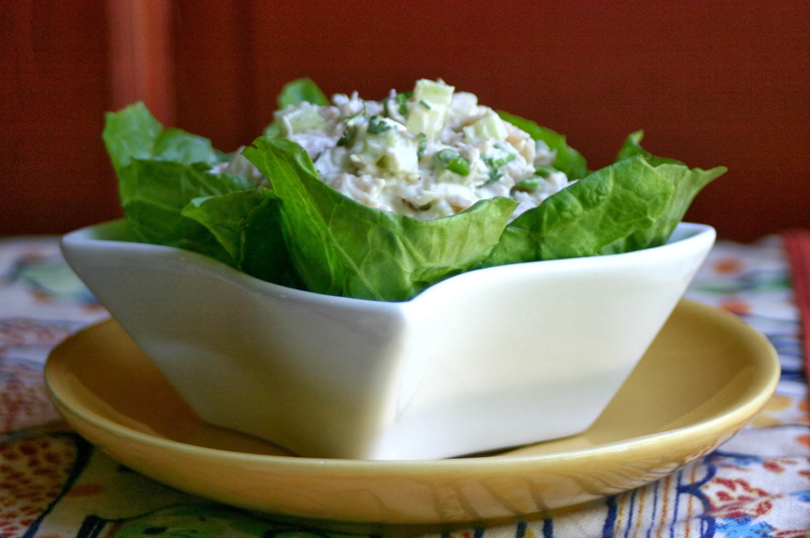 My Retro Kitchen Herby Chicken Salad