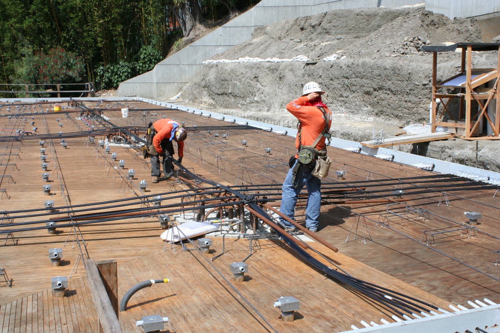 Can Post Tension Cables Be Cut