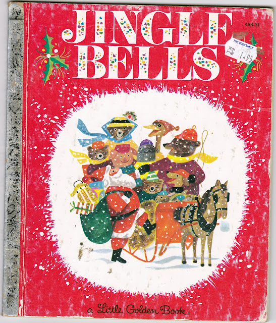 Vintage Books for the Very Young Jingle Bells Illustrated by J.P. Miller
