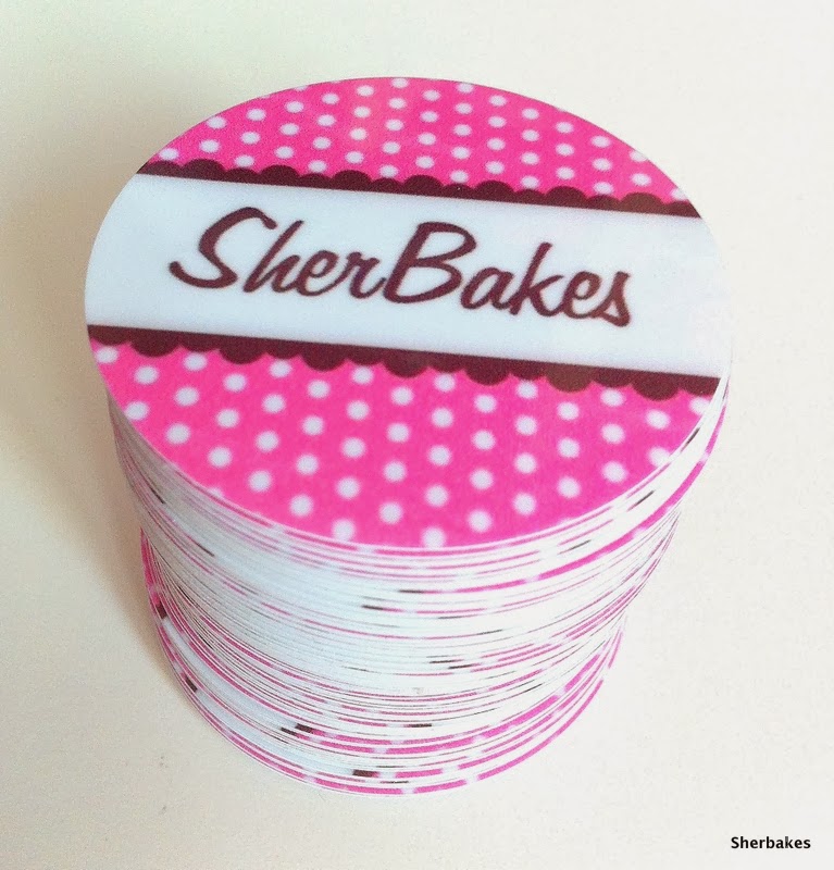 sherbakes stickers
