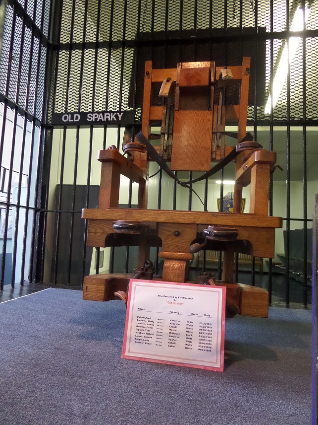 Kentucky Travels West Virginia State Penitentiary in Moundsville, West