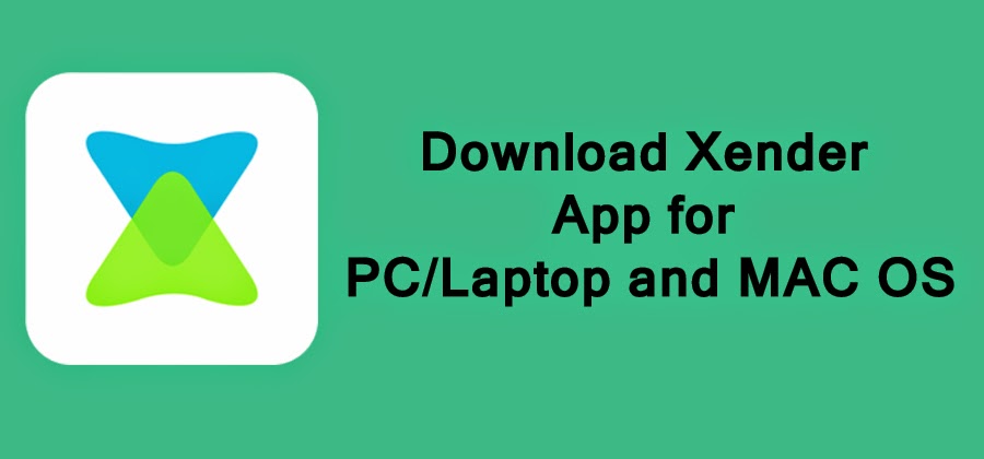 download xender application for laptop