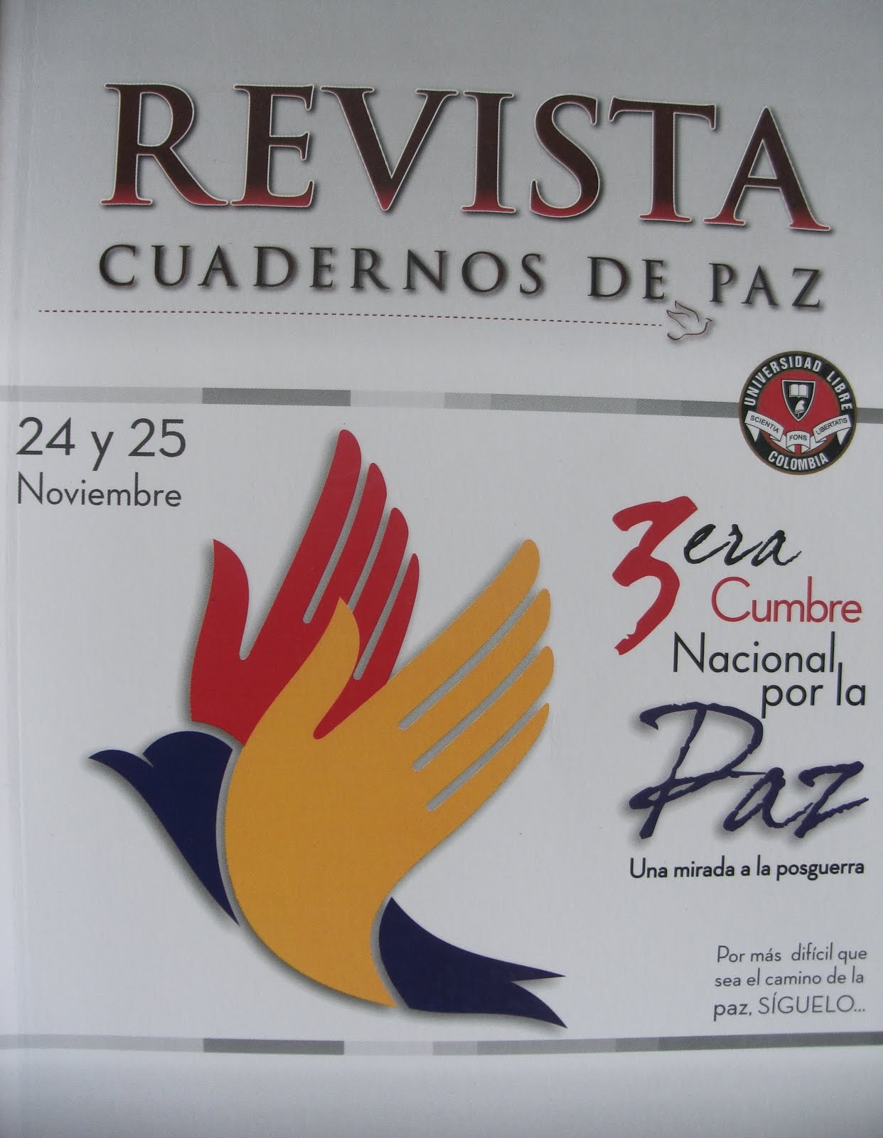 Revista Cuadernos de Paz No. 2