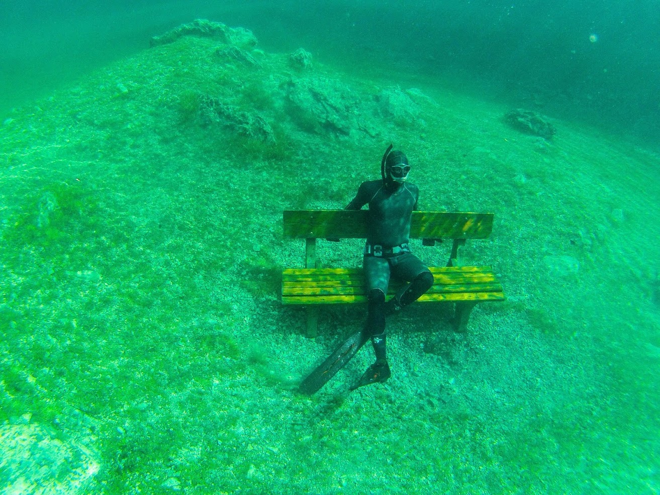 Jacek Polak Freediving Grüner See | PJ FREEDIVING Jacek Polak Freediving Grüner See | PJ FREEDIVING