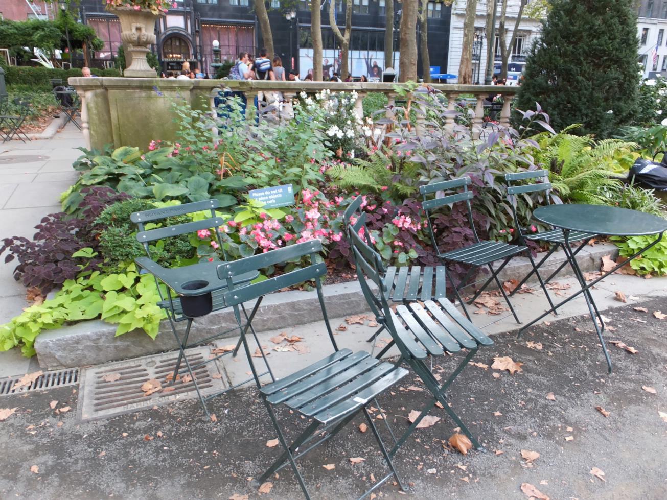 Alternative Eden Exotic Garden Brunch at Bryant Park