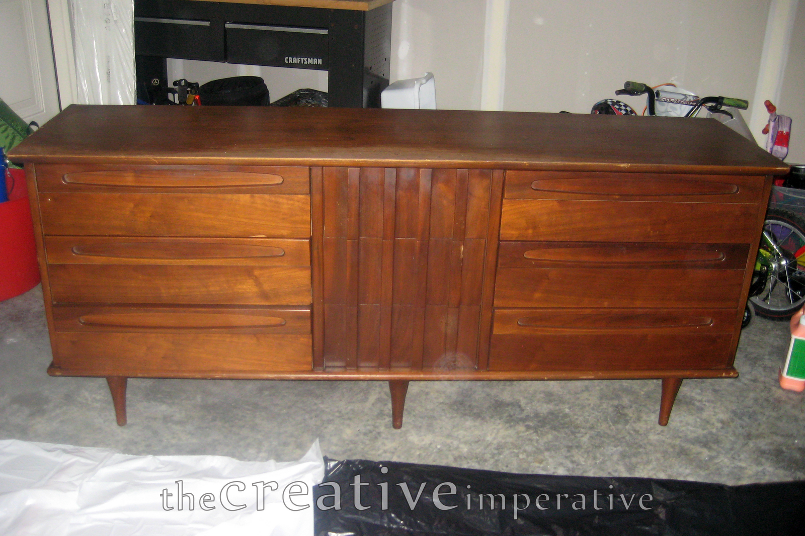 The Creative Imperative Refinished Mid Century Modern Dresser
