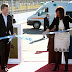 Cristina y Macri inauguraron la ampliación de la autopista Illia
