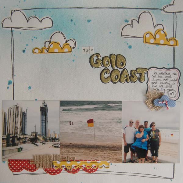 3 Obsessions Scrapping, Malamutes and Devons Scrapbooking Ideas Magazine