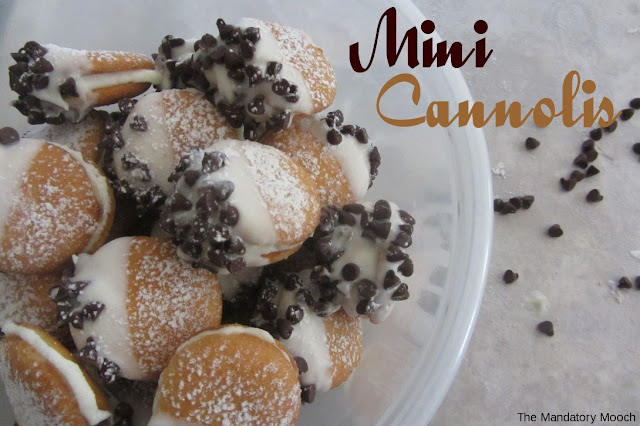 Mini Cannoli's | The Mandatory Mooch