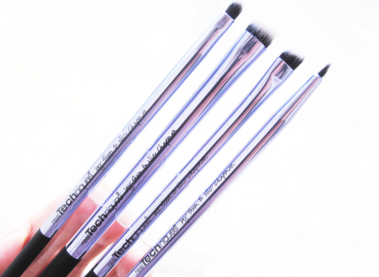 Currently Loving Real Techniques Collector's Edition Eyelining Brush