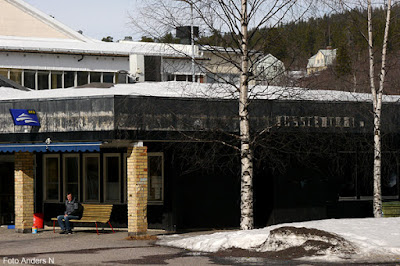 Malmberget, bussterminal, busstation