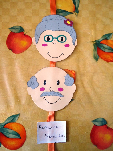 A Scuola Con Poldo Lavoretto Festa Dei Nonni 13