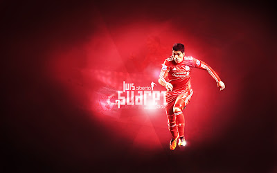 Luis Suarez Wallpaper 2011