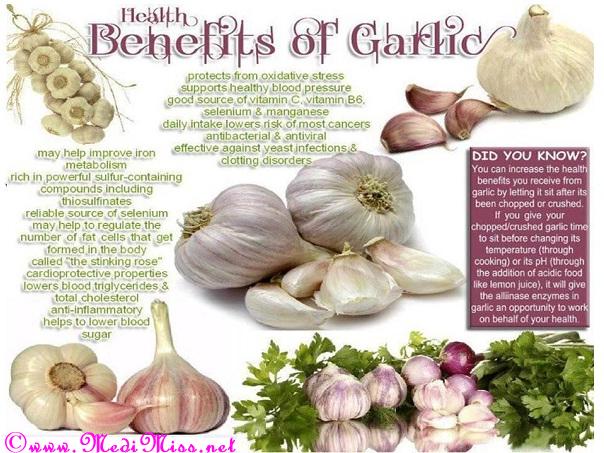Benefit Of Garlic