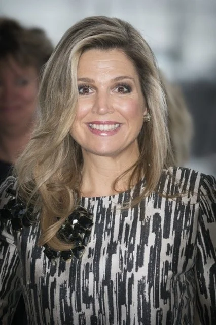 Queen Maxima of The Netherlands attends the award ceremony of the Prins Bernhard Cultuurfonds Prize to architect Francine Houben