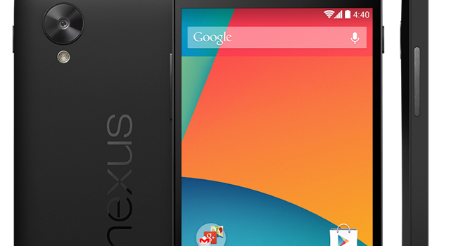 Nexus 5 - Full-Size Official Press Photo Released
