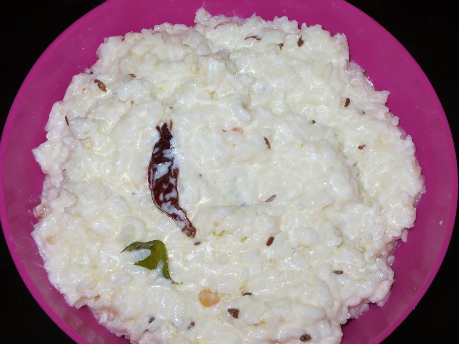 Curd rice recipe 2 Enjoy cooking
