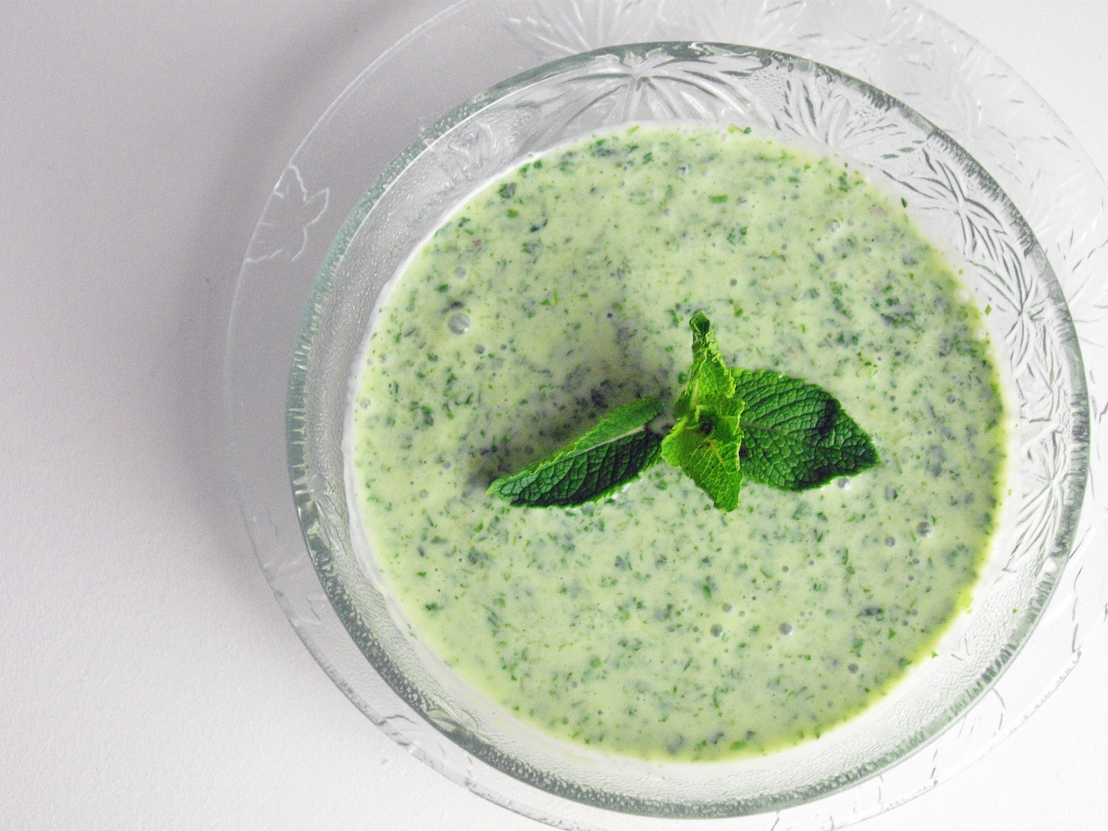 Recipes Denn Yogurt Mint Sauce