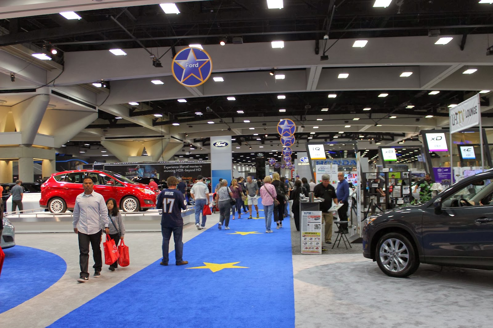 San Diego International Auto Show Phil's America Exchange Year