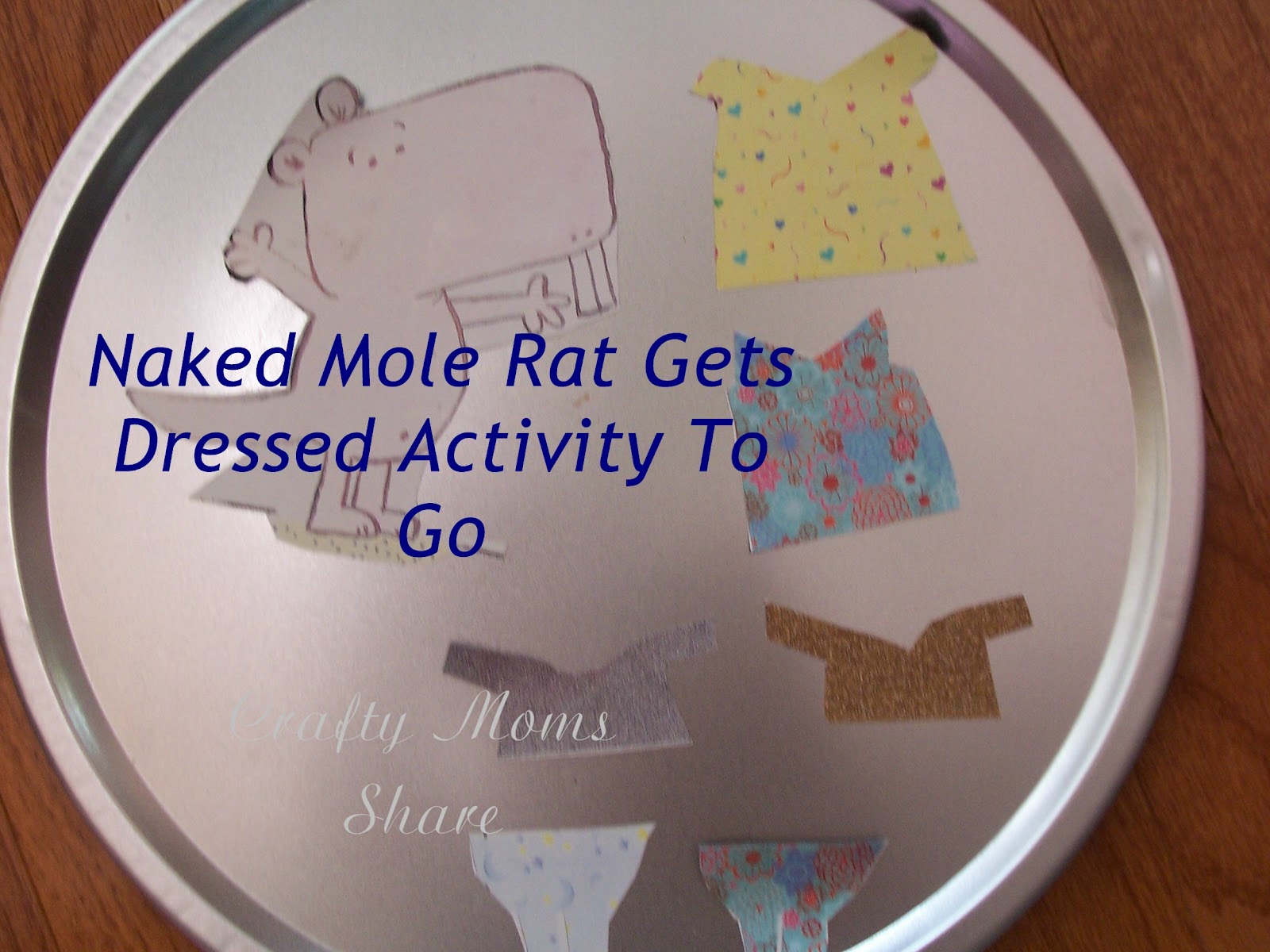 Dont miss Mo Willems NAKED MOLE RAT GETS DRESSED!