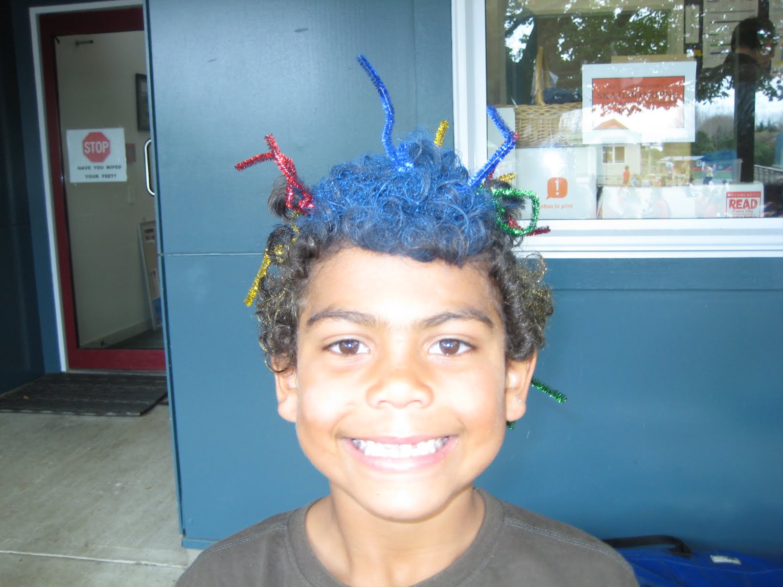 Room 4 2011 Mad Hair Day!