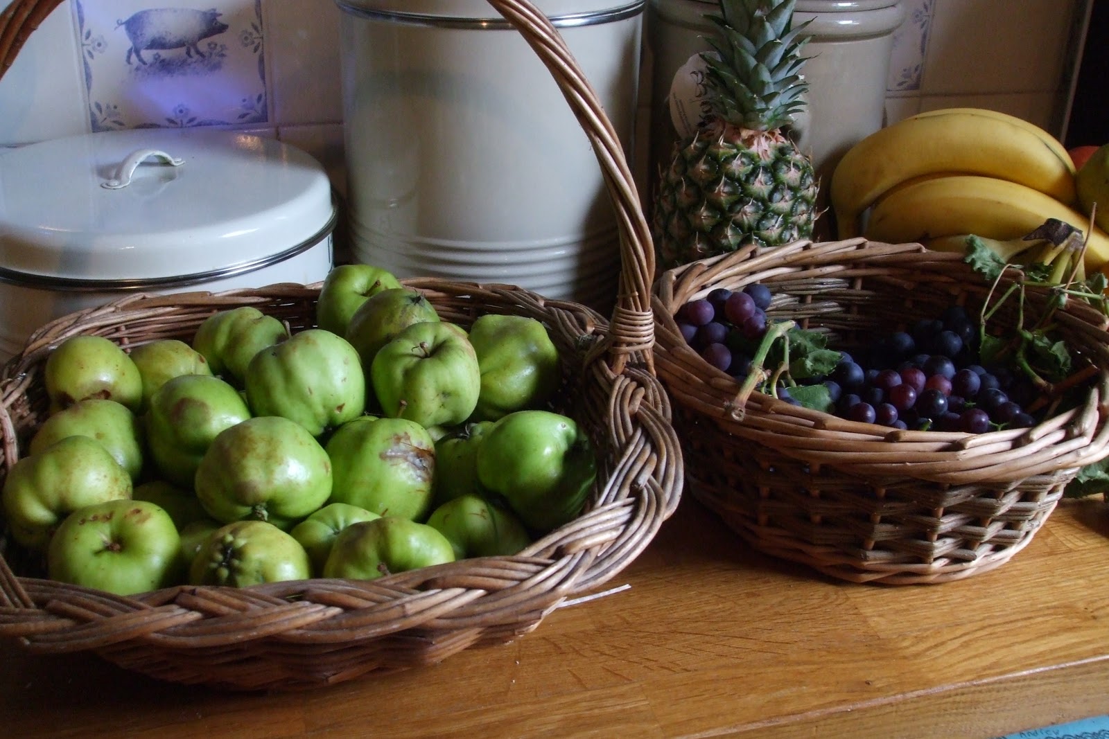 The Scottish Home Apples, Apples and More Apples (And Some Grapes!)