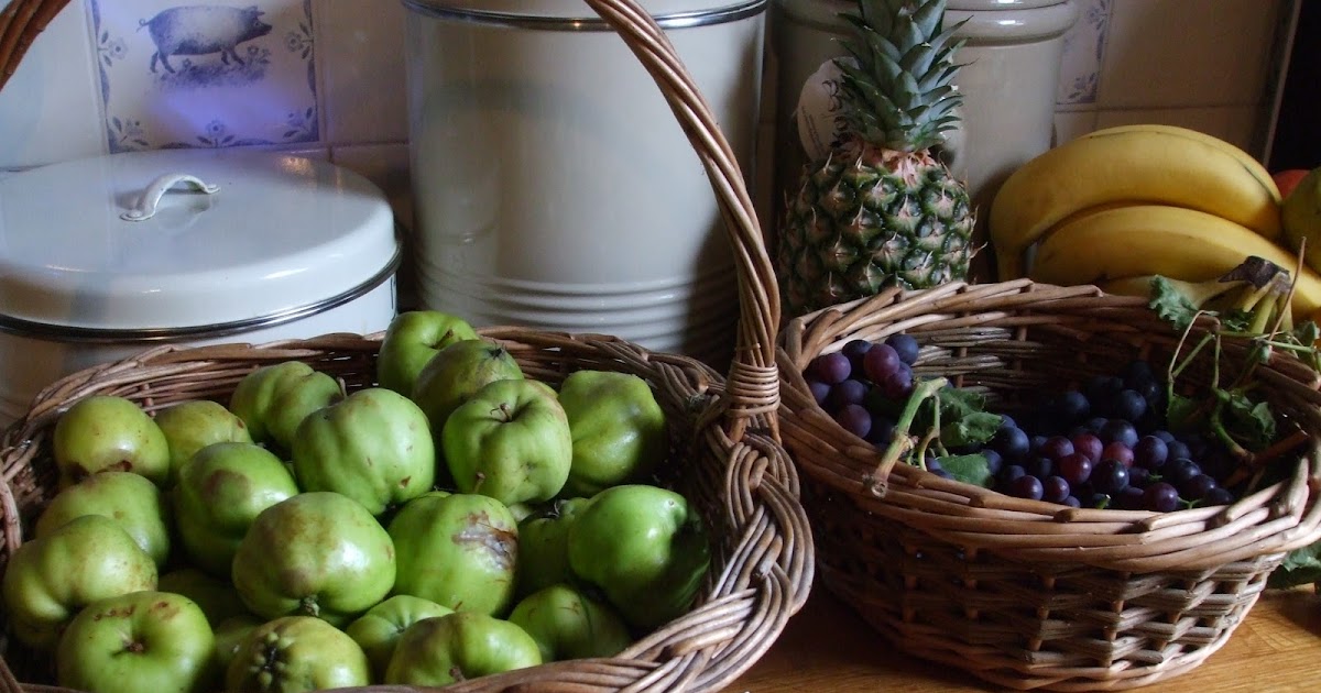 The Scottish Home Apples, Apples and More Apples (And Some Grapes!)