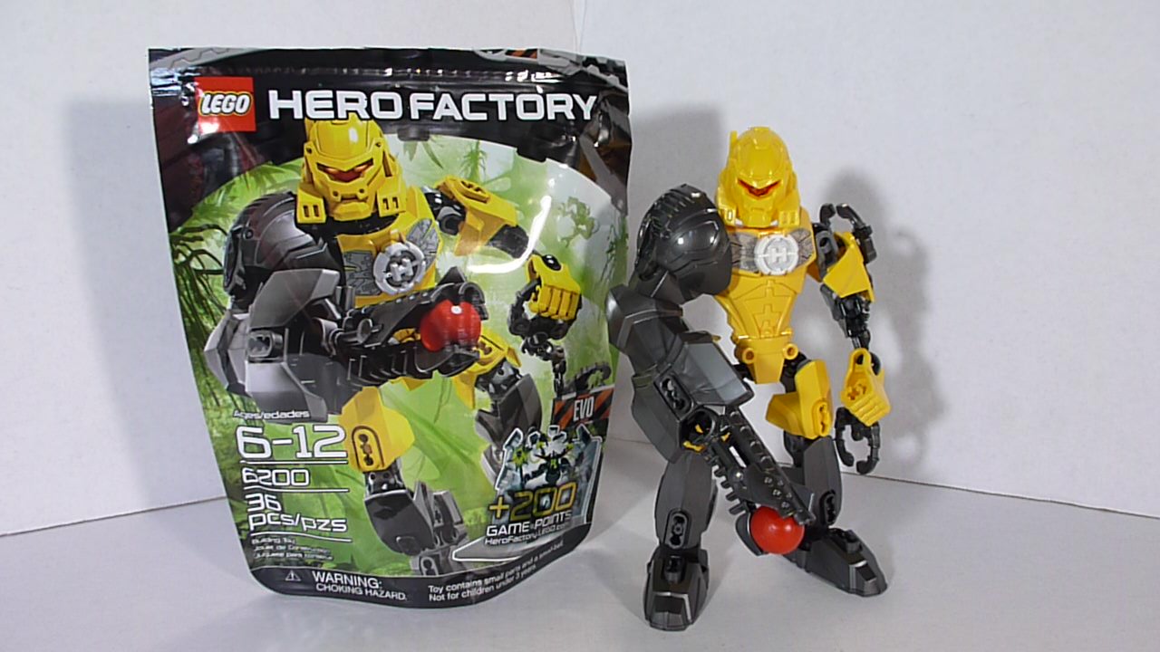 hero factory nathan evo