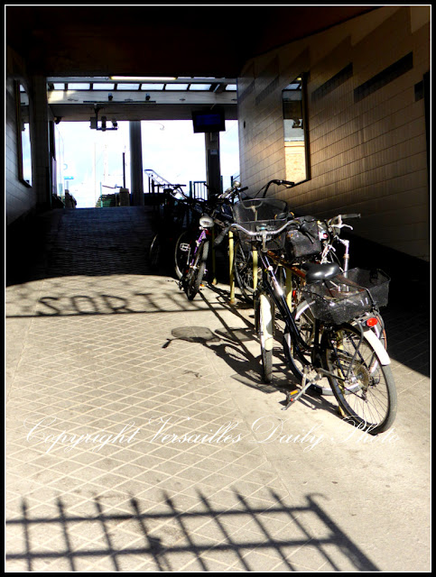 Bicycle Versailles gare rive droite