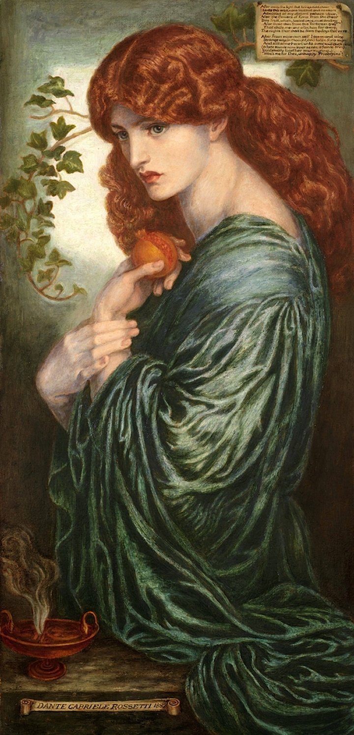 Exposición de Arte: ROSSETTI
