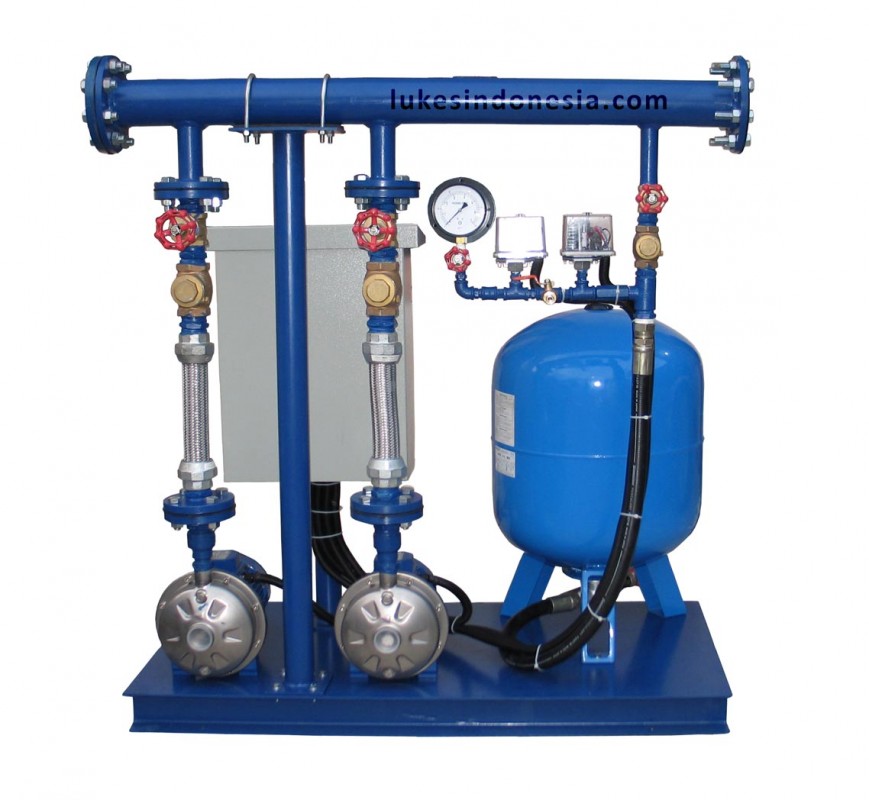 Wiring Diagram Water Pump Otomatis