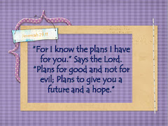 Jeremiah 29.11 Our Life Verse