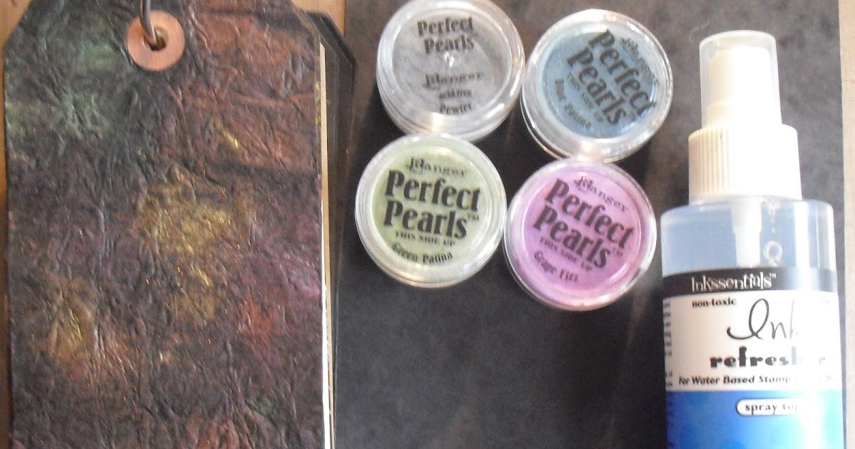 Neelz Expressionz Ink Refresher and Perfect Pearls