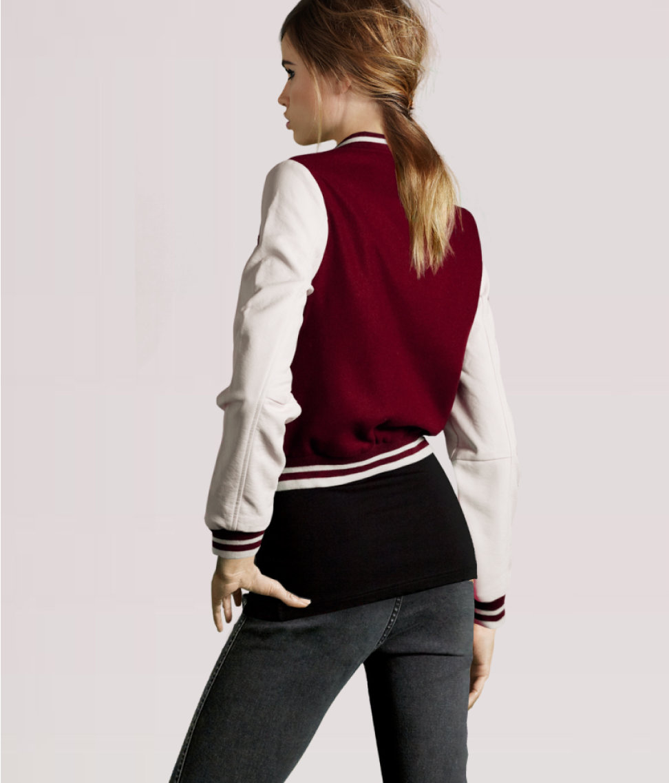 H&M Baseball Jacket ArrogantMinnie Preorder Clothings