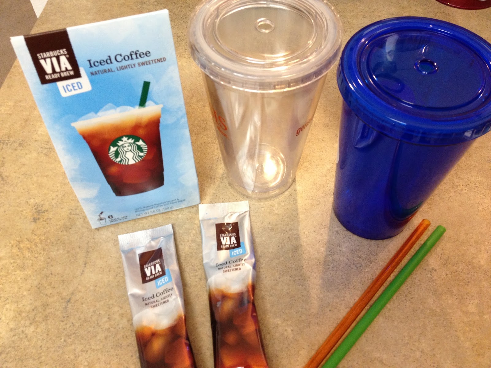 Inspired Whims Coffee Ice Cubes + A GiveAway!