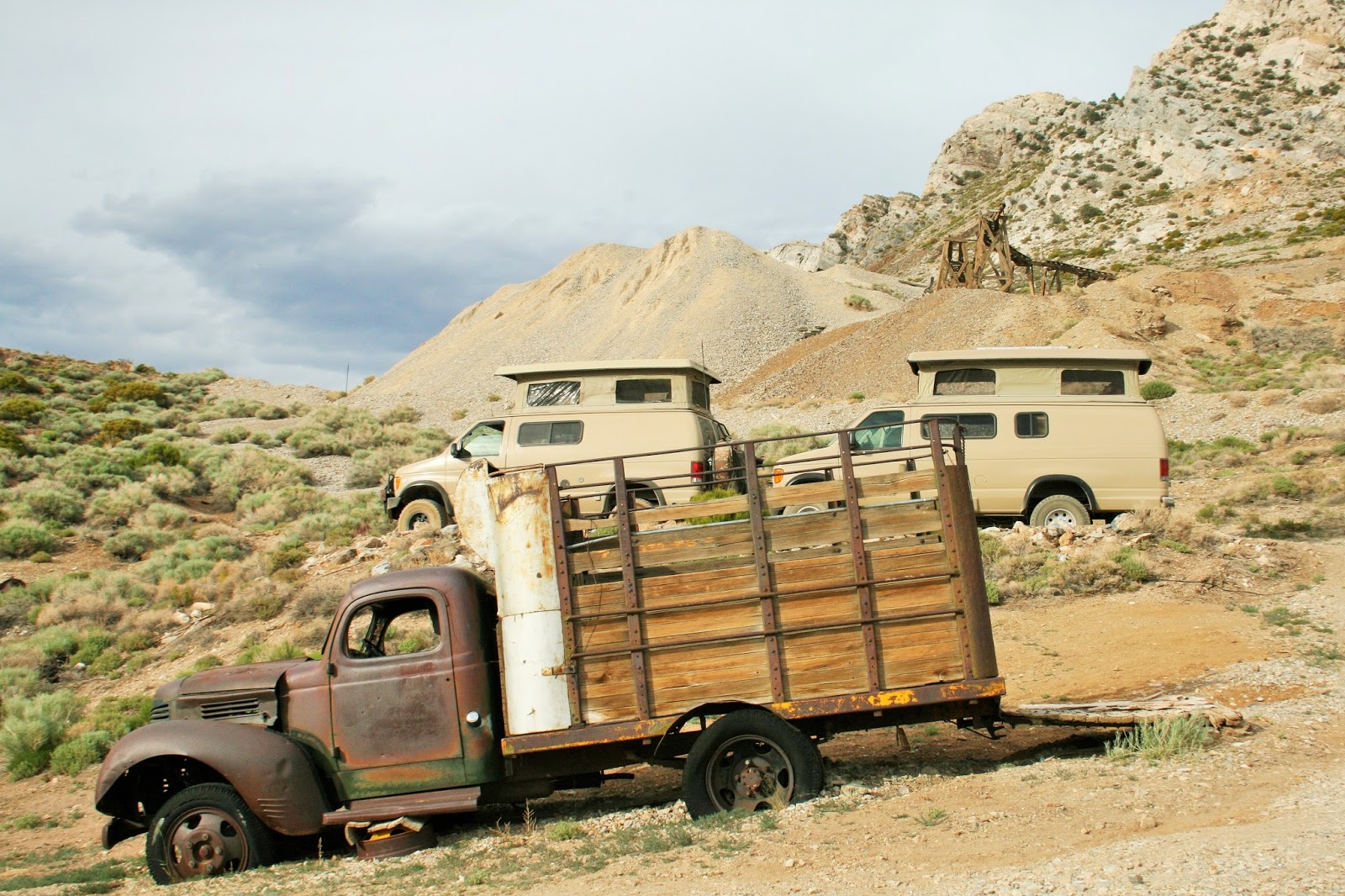 Cerro Gordo Exploration