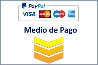 PAYPAL MEDIO DE PAGO SEGURO