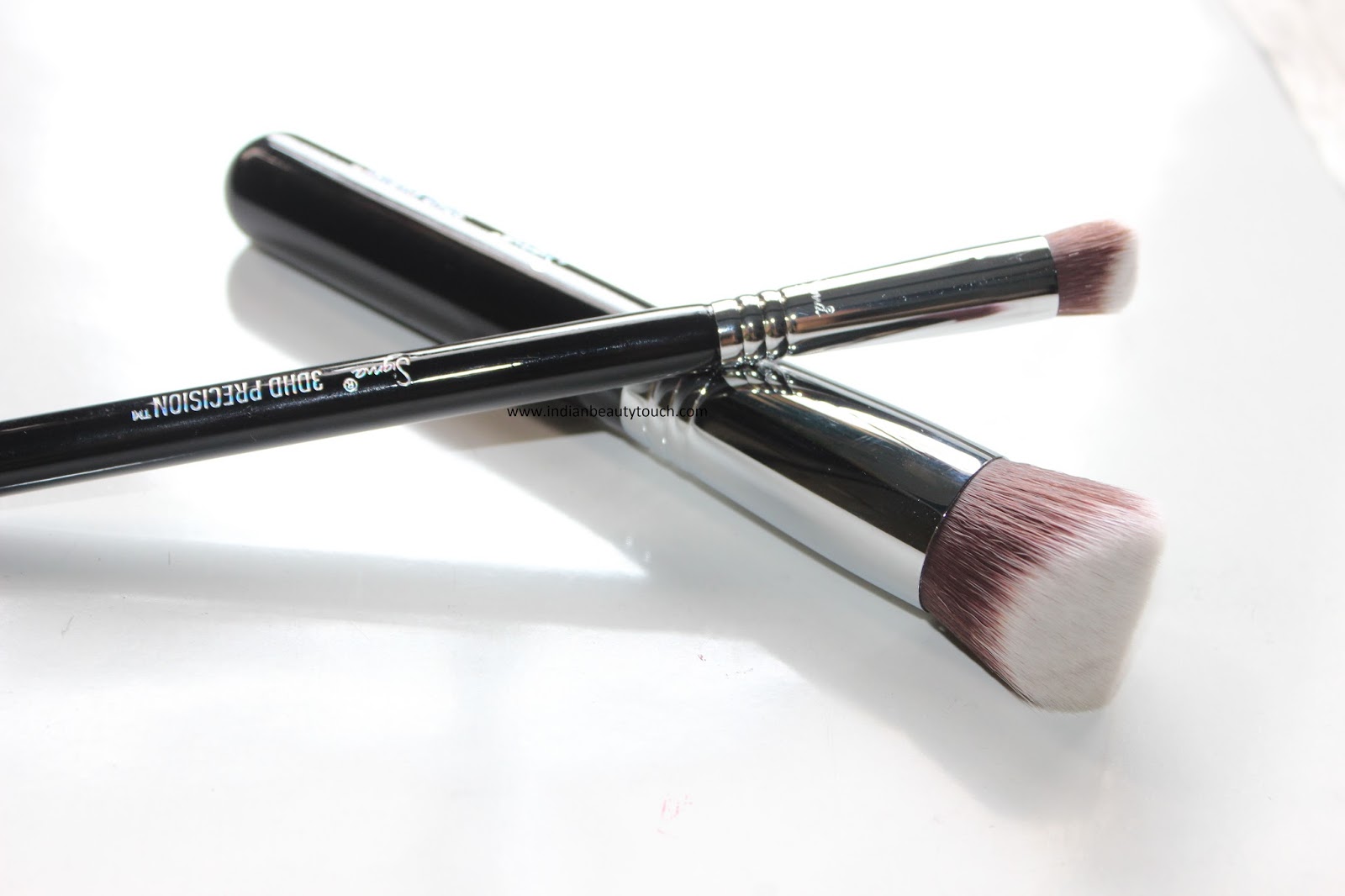 Sigma 3dhd Brushes Review Indian Beauty Touch
