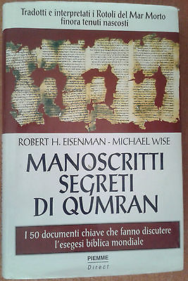 manoscritti segreti di qumran