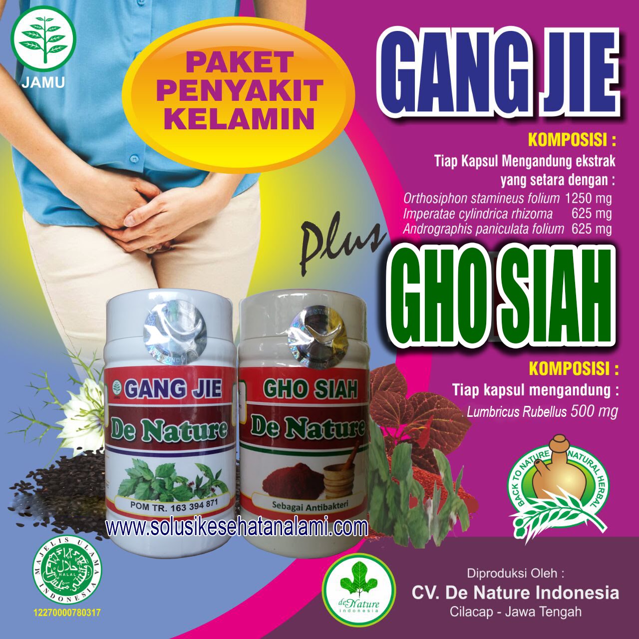 Obat Sipilis Paket I