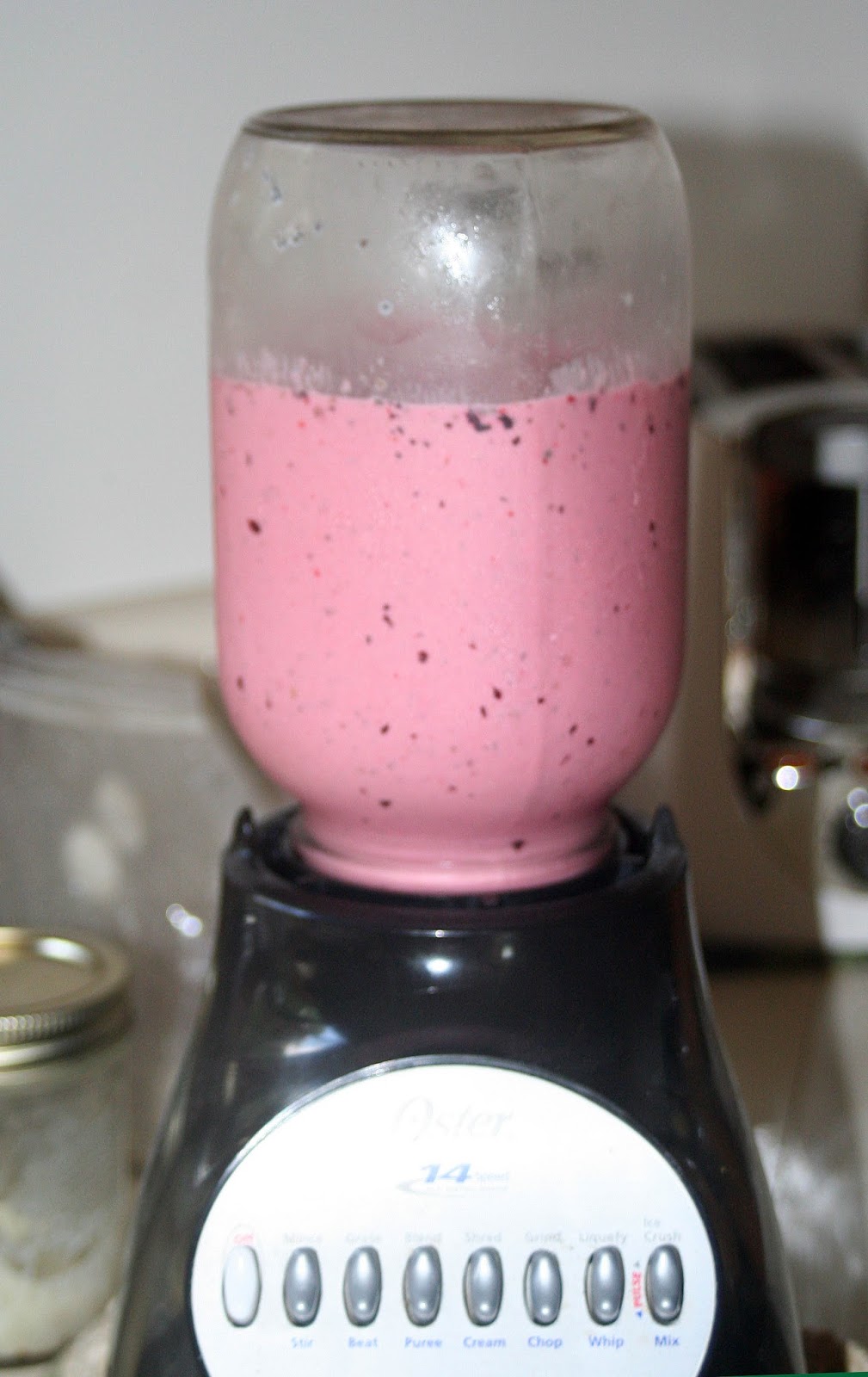 Thankful Expressions Mason Jars and Blenders