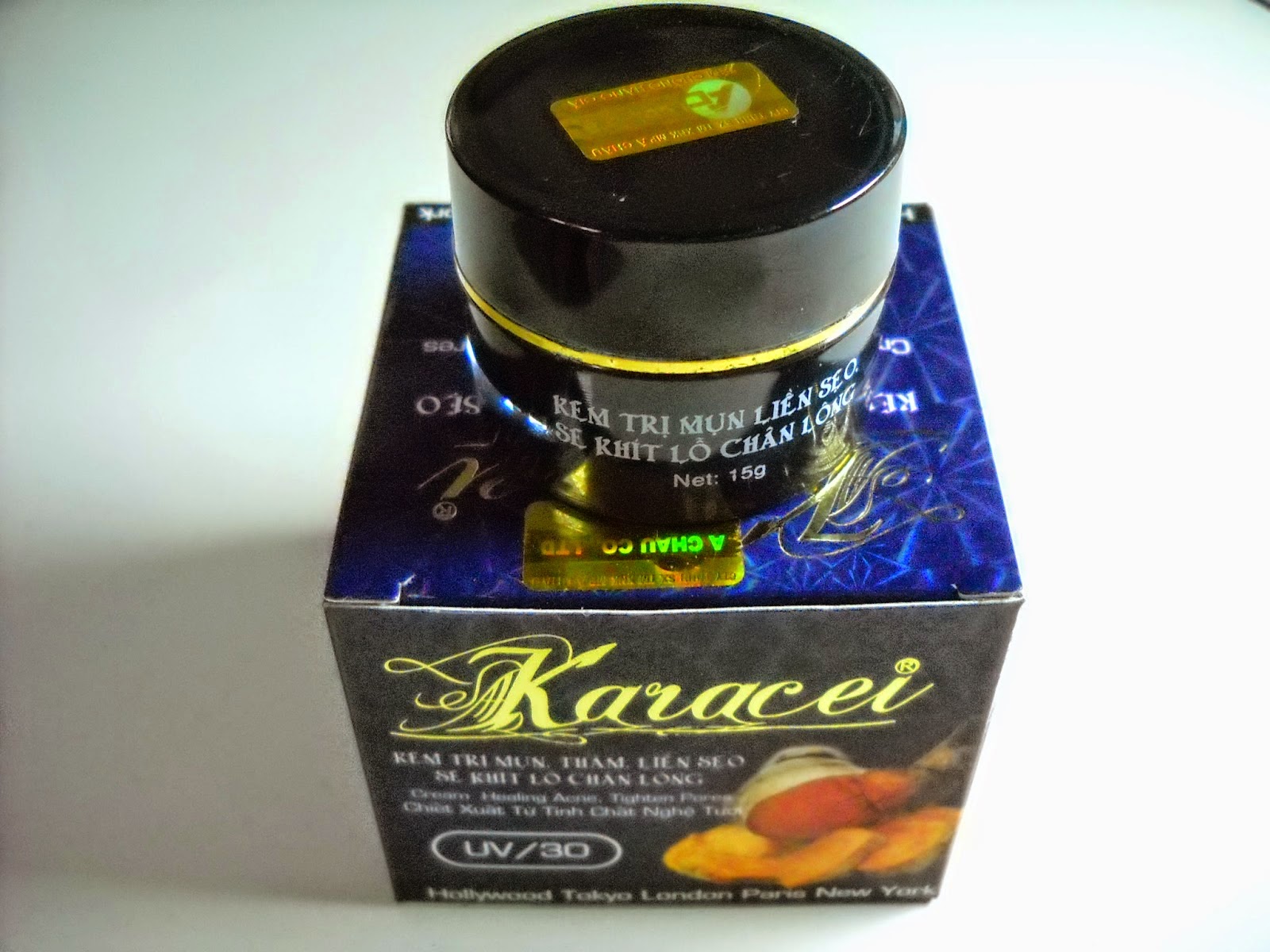 Kem đặc trị mụn tác dụng 4 trong 1 - nguyên liệu và công nghệ Nhật Bản