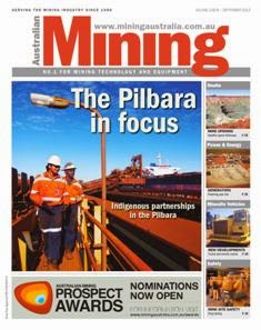 Australian Mining - September 2013 | ISSN 0004-976X | CBR 96 dpi | Mensile | Professionisti | Impianti | Lavoro | Distribuzione
Established in 1908, Australian Mining magazine keeps you informed on the latest news and innovation in the industry.