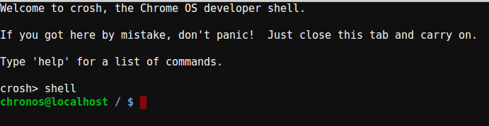 Command Shell Command Shell